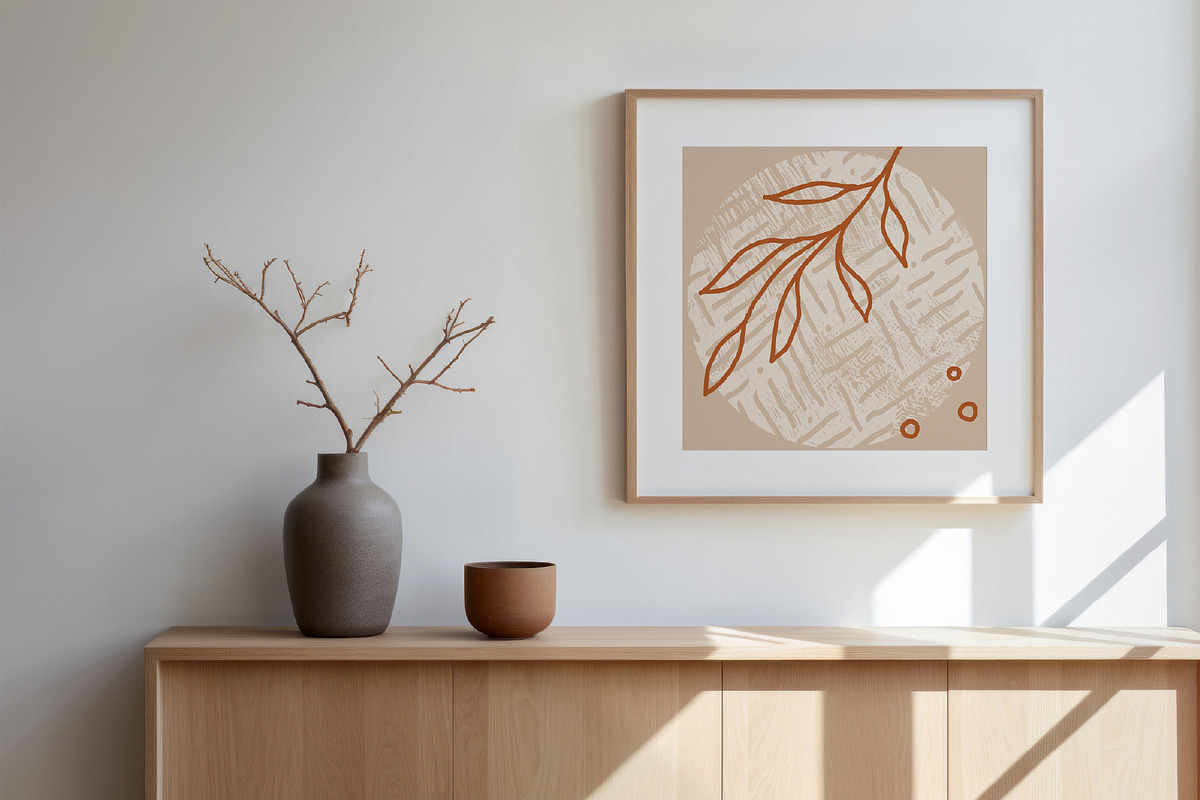Boho Style: Earth Tones, a Pattern Graphic by Zim Varezhkin (Photo 9 of 11)