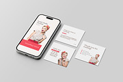 Social Media Mockup, an iPhone Mockup by Graphic_world89 (Thumbnail 4 of 7)