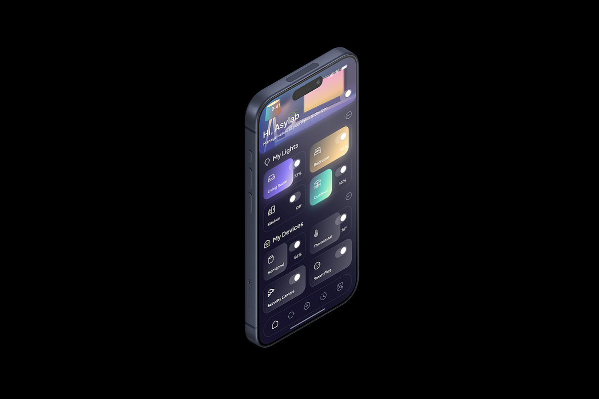 iPhone 17 Pro - 24 Mockups Scenes, an iPhone Mockup by Asylab (Photo 24 of 61)