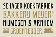 Ambachtelijk, a Font by The Old Type Foundry (Thumbnail 5 of 7)