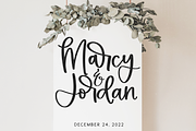 Sugarberry | Handwritten Script Font, a Script Font by KA Designs (Thumbnail 2 of 11)