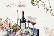 Hand Drawn Easter Watercolor Set, an Object Graphic by Laras Wonderland (Thumbnail 4 of 11)