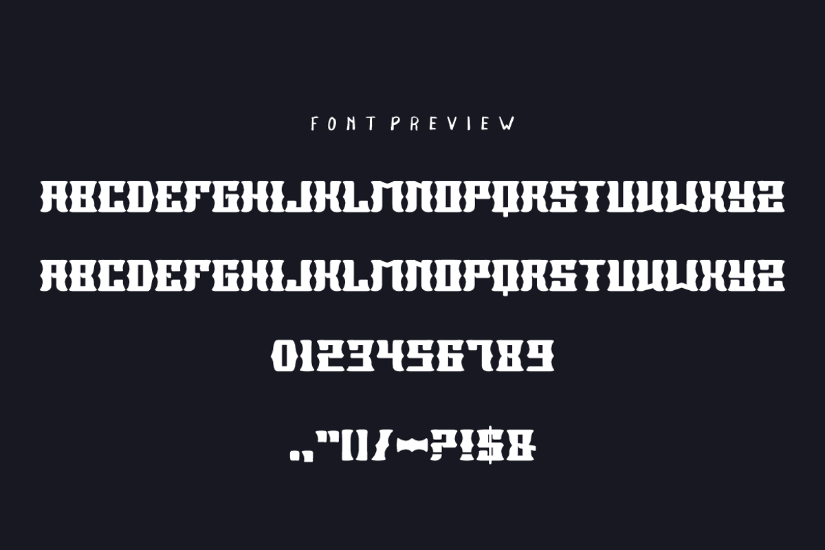 Rocksad - Font, a Sans Serif Font by artchiles_design (Photo 4 of 5)