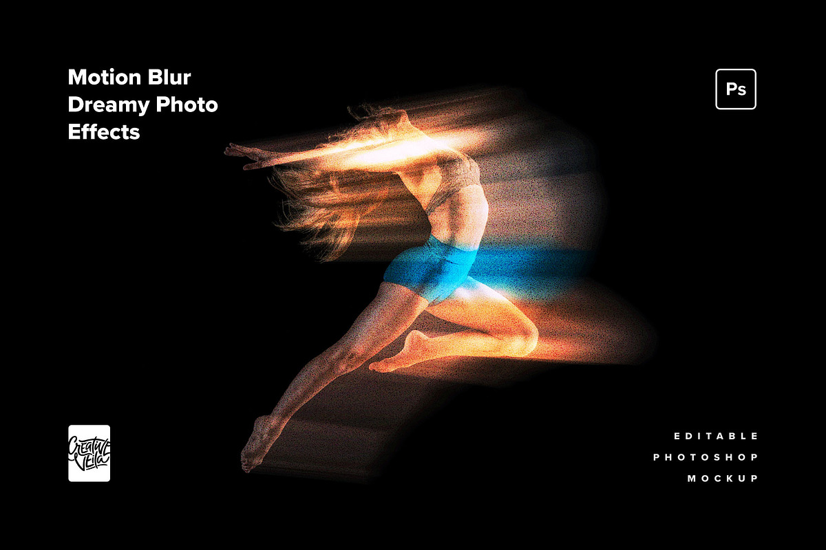 Dreamy Motion Blur Photo Effects, a Layer Style Add-On by veila.me (Photo 7 of 9)