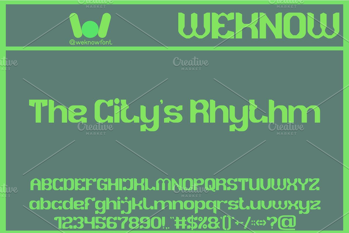 Rosted Almond font, a Font by weknow (Photo 2 of 8)