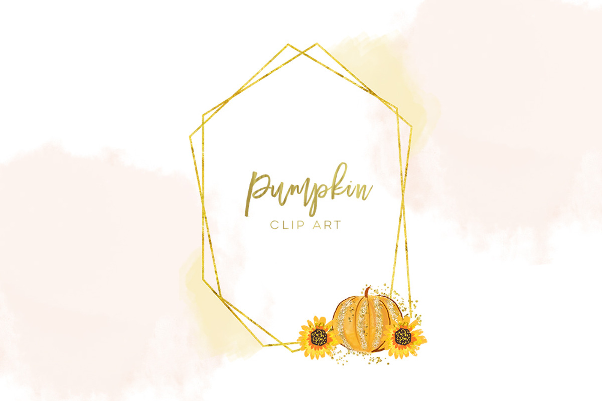 Pumpkins Watercolor Collection, a Decorative Illustration by Sunflower Day Love (Photo 7 of 17)