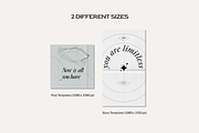 Powerful Instagram Quotes CANVA, a Social Media Template by Kimo Studio (Thumbnail 6 of 9)