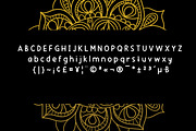 Saviena, a Sans Serif Font by Aisyah (Thumbnail 2 of 6)