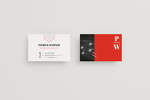 Werner Resume CV & Business Card