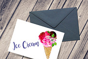 Ice Cream clipart, an Illustration by Download Graphic Art (Thumbnail 5 of 5)
