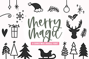 Christmas Font Bundle | 10 Fonts, a Script Font by KA Designs (Thumbnail 21 of 33)