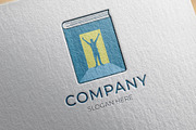 Book success man logo, a Branding & Logo Template by Medianeka (Thumbnail 1 of 3)