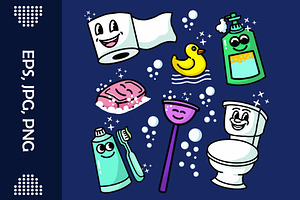 Toiletries character