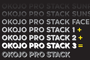 Okojo Pro Stack, a Sans Serif Font by Wordshape (Thumbnail 4 of 5)