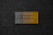 Enamel Pin Mockup, a Product Mockup by pixelbuddha.net (Thumbnail 7 of 11)