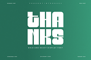 Sargoz - Modern Sans Font, a Sans Serif Font by QR Design Studio (Thumbnail 6 of 6)