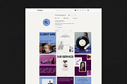 Florentine Social Media Kit, a Social Media Template by Rare Muse (Thumbnail 11 of 12)