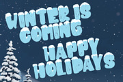 Snowky Brush, a Font by Letterara (Thumbnail 4 of 8)