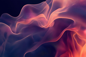 Abstract Pink and Purple Wave Textur, a Photo by Pixeness Studio