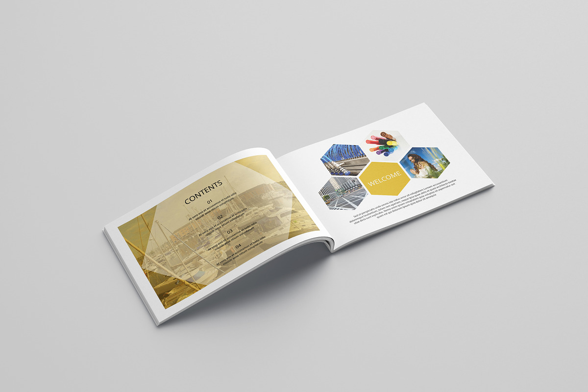 Multipurpose Portfolio Brochure, a Brochure Template by Template Shop (Photo 7 of 11)