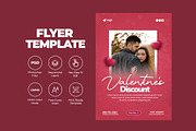 Valentine's Day Flyer Template, a Flyer Template by Saman Osama (Thumbnail 3 of 3)