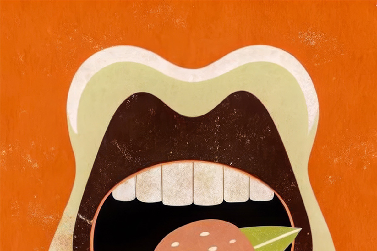 Surreal Mouth, a Healthcare Illustration by StockVerse Creative (Photo 3 of 4)