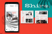 Shire Instagram Template, a Social Media Template by Compaq_Creative (Thumbnail 2 of 11)