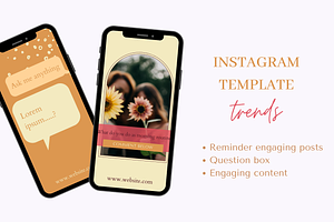 INSTAGRAM STORIES CANVA TEMPLATES