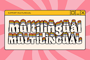 Sugar Peachy - Retro Soft Family, a Serif Font by Dharmas Foundry (Thumbnail 15 of 15)