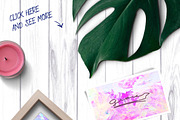 24 OIL Abstract Backgrounds, a Texture Graphic by zaksheuskaya (Thumbnail 2 of 6)
