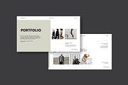 Brand Portfolio Keynote Template, a Presentation Template by Spesifikstd (Thumbnail 7 of 8)