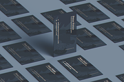 Business Card MockUp v3, a Print Template by coloformia (Thumbnail 5 of 10)