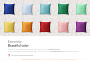 Pillows & Bedsheet Mock-ups, a Print Template by Mocca Mockups Store (Thumbnail 4 of 5)