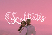 Romantic Script Font, a Script Font by Salt & Pepper Designs (Thumbnail 2 of 8)