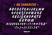 Brolide Playful Sans, a Sans Serif Font by Littlehand (Thumbnail 7 of 13)