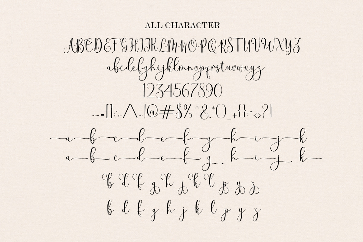 Moment, a Script Font by Amarlettering (Photo 5 of 6)