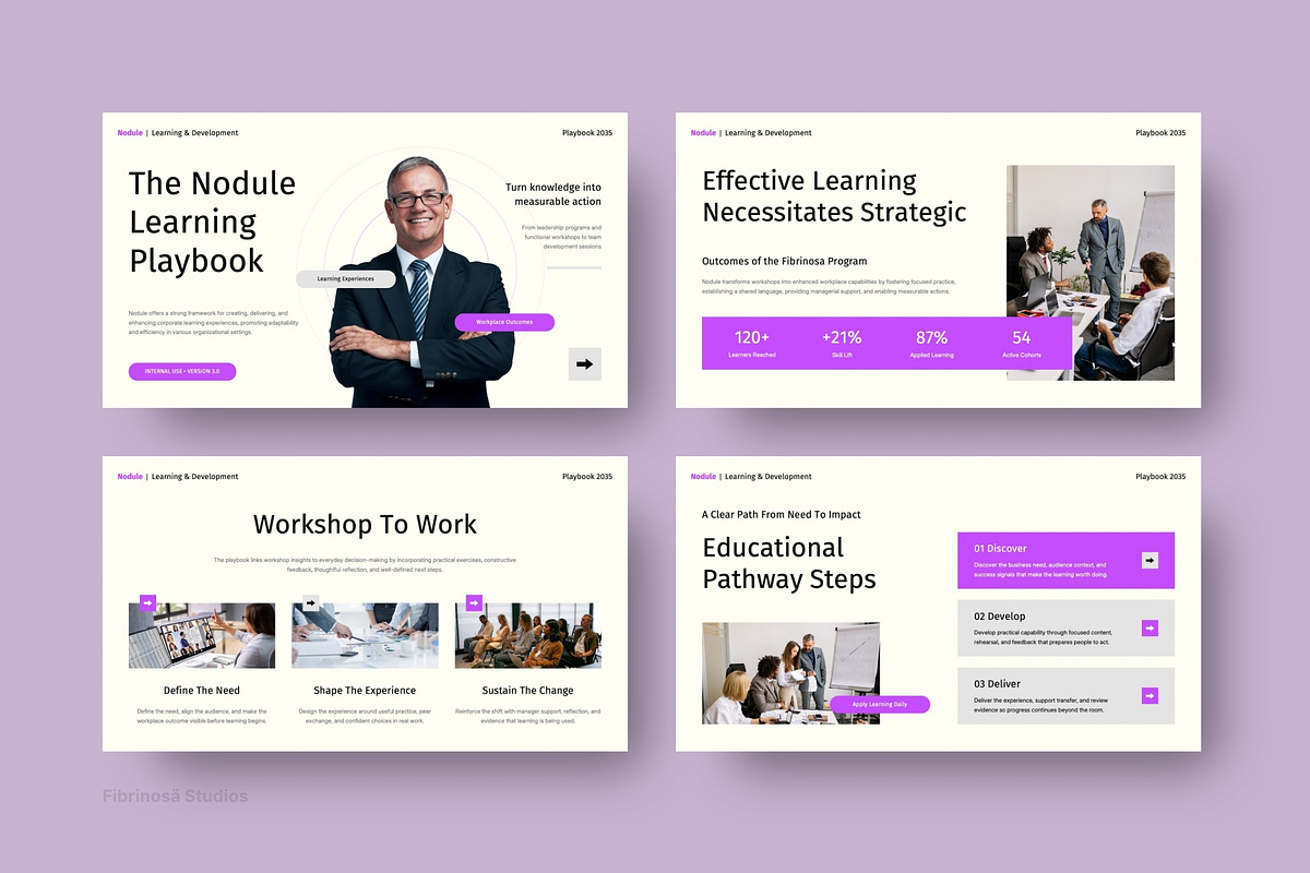 Corporate Training & Workshop, a Presentation Template by FIBRINOSÄ (Photo 3 of 7)
