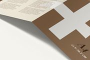 4 Fold A4 Brochure Mockup, an Advertising Mockup by Illusiongraphic (Thumbnail 16 of 21)