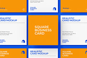 Business Card Mockup Presentation, an Advertising Mockup by graphypix (Thumbnail 1 of 4)