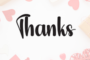 Month February | Script Font, a Handwritten Font by Scratchones (Thumbnail 9 of 9)