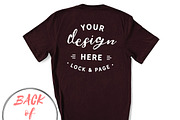 Back Of T-Shirt BC3001 Mockup Bundle, a Shirt Mockup by lock and page (Thumbnail 35 of 88)