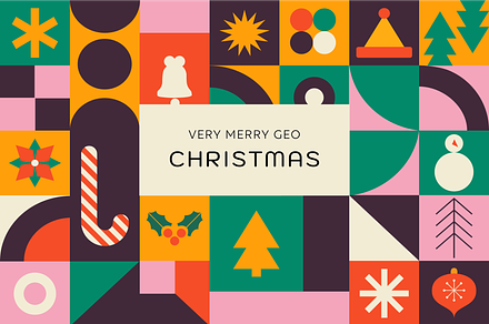 Very Merry Geo Christmas.