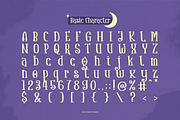Phantom Glowing | Quirky Handwritten, a Handwritten Font by Denustudios (Thumbnail 10 of 12)
