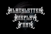 Getohc - Artdeco Font, a Blackletter Font by Iqsiart Studio (Thumbnail 6 of 6)