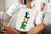 Leopard Glitter Gold Luck PNG, an Illustration by Daily.Designs (Thumbnail 3 of 5)