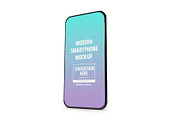 Modern Smartphone Mockup Template, an Android Mockup by DesignRushMarket (Thumbnail 3 of 11)