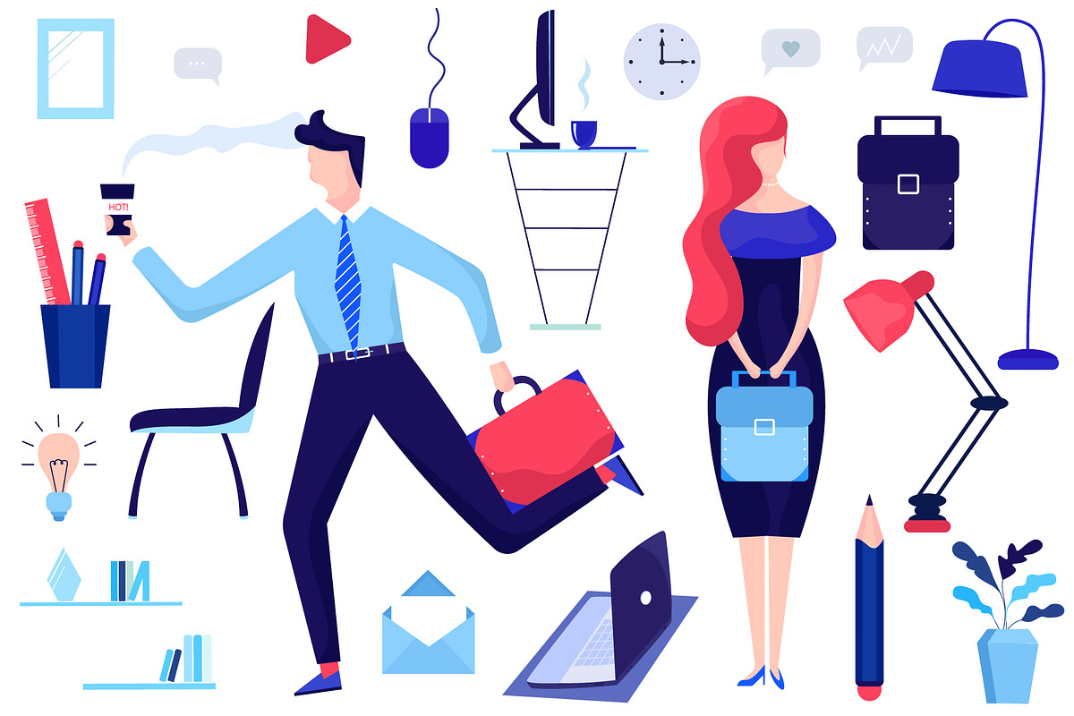 Business web elements, a Templates & Theme by TashaDraw (Photo 2 of 12)
