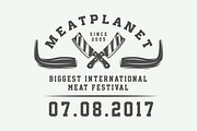 Vintage butchery emblems, a Branding & Logo Template by AkimD (Thumbnail 15 of 15)