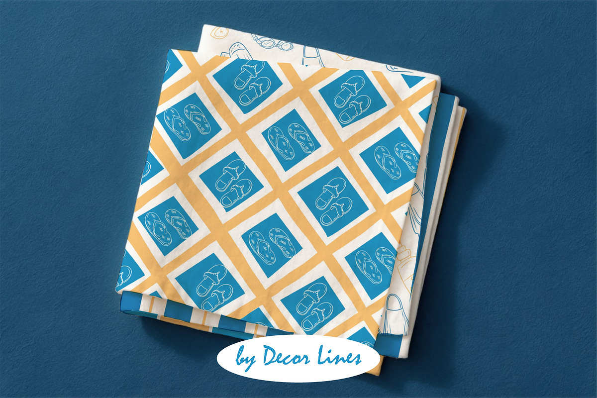 Coastal Vibe Doodles, an Object Illustration by Decor Lines (Photo 16 of 19)