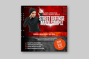 Street Defense Flyer for Women, a Flyer Template by antyalias store (Thumbnail 5 of 5)